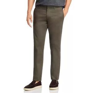 Vince Cotton & Wool Pant in Frog Green NWT Size 34